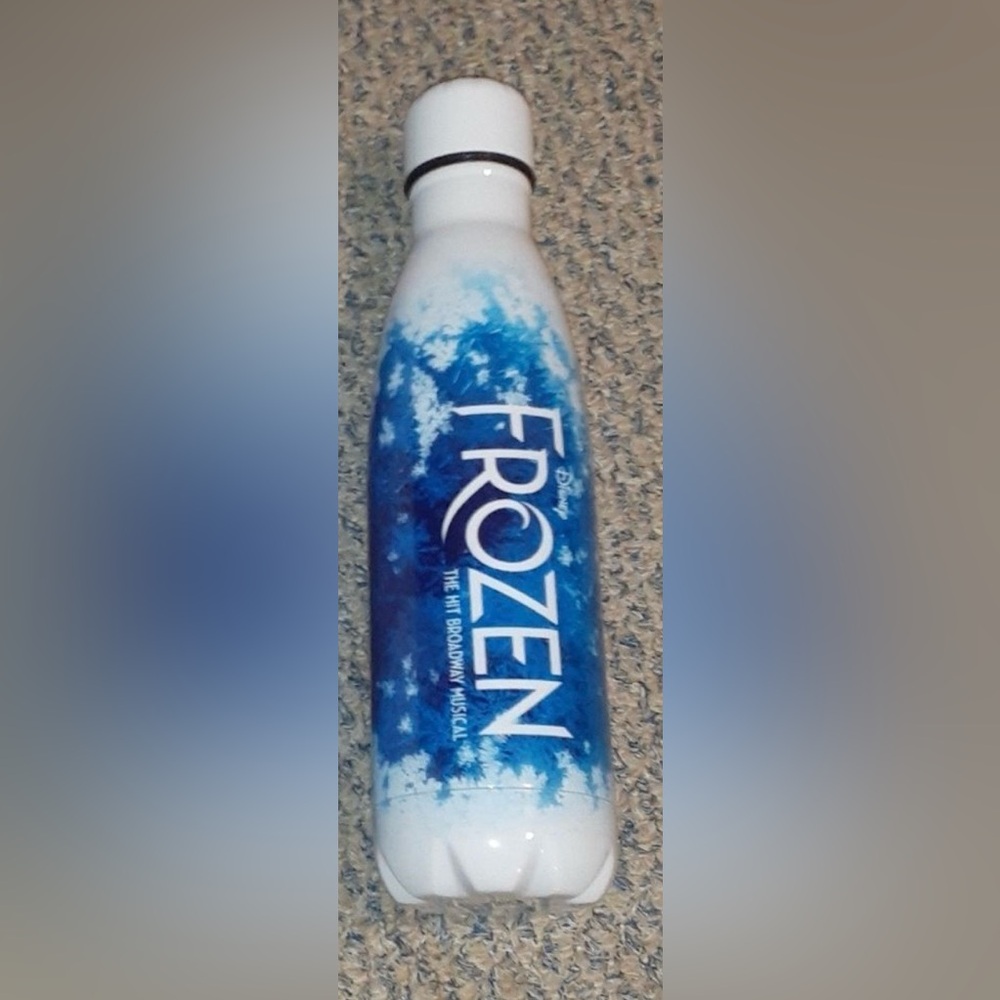 Frozen Metal Water Bottle